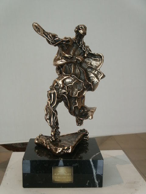 Alma de quijote, Bronce, 35x16x15 cm., 6000 Euros